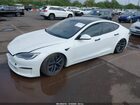 2022 Tesla Model S Plaid Tri Motor All-wheel Drive Белый vin: 5YJSA1E65NF461065