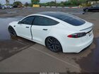 2022 Tesla Model S Plaid Tri Motor All-wheel Drive Белый vin: 5YJSA1E65NF461065