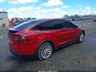 2018 Tesla Model X 100d/75d/p100d Красный vin: 5YJXCAE24JF112910