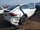 2020 Tesla Model X Long Range Dual Motor All-wheel Drive/long Range Plus Dual Motor All-wheel Drive Белый vin: 5YJXCAE2XLF239079