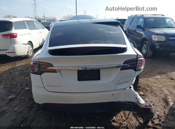 5YJXCAE2XLF239079 2020 TESLA MODEL X Белый 