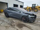 2016 Tesla Model X Серый vin: 5YJXCAE41GFS00615