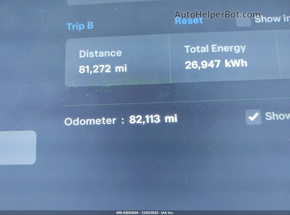 5YJXCBE28LF301780 2020 TESLA MODEL X Белый 