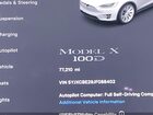 2018 Tesla Model X 100d/75d/p100d Белый vin: 5YJXCBE29JF088402