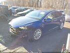 2020 Tesla Model X Long Range Dual Motor All-wheel Drive/long Range Plus Dual Motor All-wheel Drive Синий vin: 5YJXCBE29LF280891
