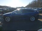 2020 Tesla Model X Long Range Dual Motor All-wheel Drive/long Range Plus Dual Motor All-wheel Drive Синий vin: 5YJXCBE29LF280891