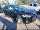 2021 Tesla Model X Long Range Dual Motor All-wheel Drive/long Range Plus Dual Motor All-wheel Drive Black vin: 5YJXCBE2XMF310384