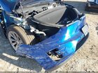 2016 Tesla Model X 60d/70d/75d/90d Синий vin: 5YJXCDE2XGF025992