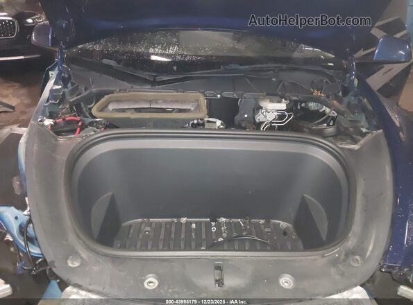 5YJYGAEE2MF193803 2021 TESLA MODEL Y Dark Blue Вид ззаду