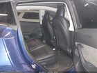2021 Tesla Model Y Long Range Dual Motor All-wheel Drive Dark Blue vin: 5YJYGAEE2MF193803