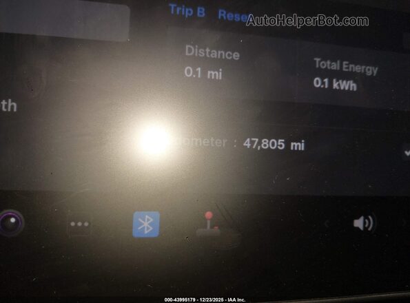 5YJYGAEE2MF193803 2021 TESLA MODEL Y Dark Blue 