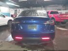 2021 Tesla Model Y Long Range Dual Motor All-wheel Drive Dark Blue vin: 5YJYGAEE2MF193803