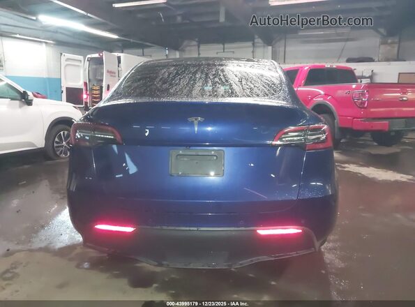 5YJYGAEE2MF193803 2021 TESLA MODEL Y Dark Blue 