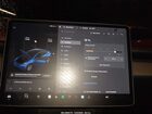 2021 Tesla Model Y Long Range Dual Motor All-wheel Drive Dark Blue vin: 5YJYGAEE2MF193803