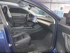 2021 Tesla Model Y Long Range Dual Motor All-wheel Drive Dark Blue vin: 5YJYGAEE2MF193803
