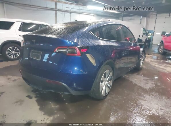 5YJYGAEE2MF193803 2021 TESLA MODEL Y Dark Blue Задня права чверть