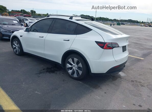 5YJYGDEE1MF077526 2021 TESLA MODEL Y White Задня ліва чверть