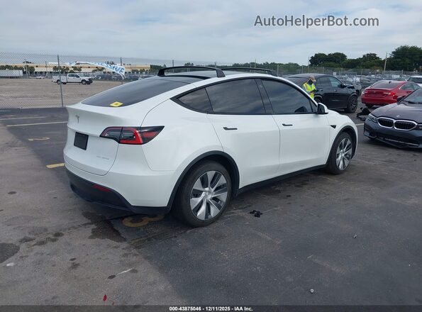 5YJYGDEE1MF077526 2021 TESLA MODEL Y White Задня права чверть