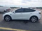 2021 Tesla Model Y Long Range Dual Motor All-wheel Drive White vin: 5YJYGDEE1MF077526 2021 Tesla Model Y Long Range Dual Motor All-wheel Drive White vin: 5YJYGDEE1MF077526