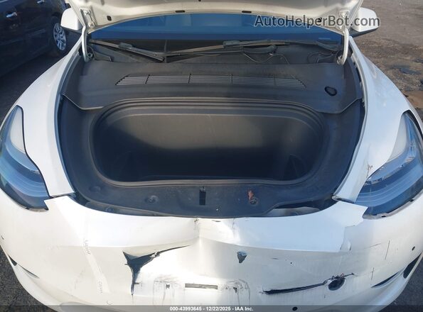 5YJYGDEE1MF095069 2021 TESLA MODEL Y White Вид ззаду