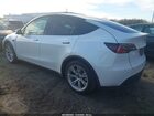 2021 Tesla Model Y Long Range Dual Motor All-wheel Drive White vin: 5YJYGDEE1MF095069