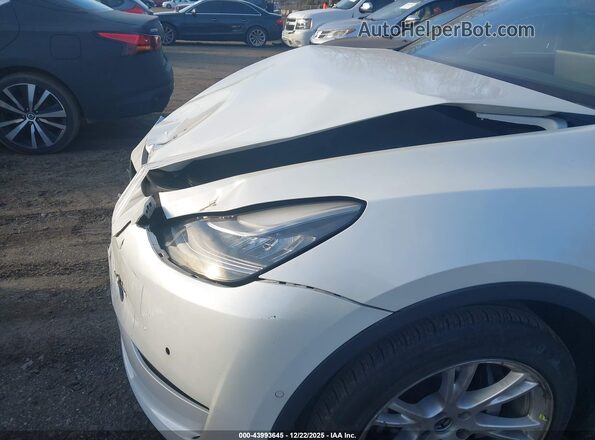 5YJYGDEE1MF095069 2021 TESLA MODEL Y White Вид спереду