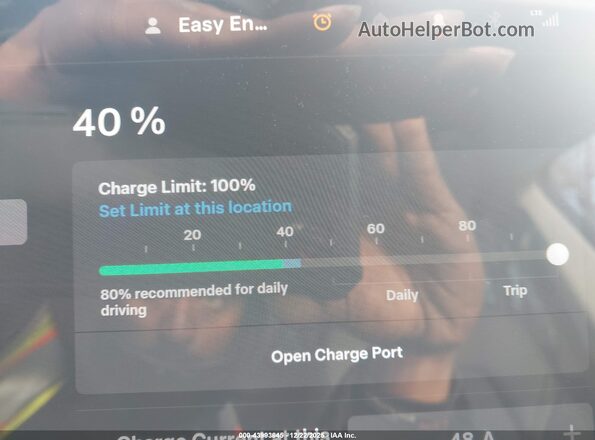 5YJYGDEE1MF095069 2021 TESLA MODEL Y White 