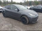 2021 Tesla Model Y Long Range Dual Motor All-wheel Drive Black vin: 5YJYGDEE3MF255078