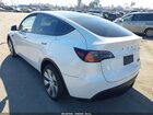 2021 Tesla Model Y Long Range Dual Motor All-wheel Drive White vin: 5YJYGDEE5MF072572
