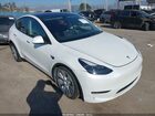 2021 Tesla Model Y Long Range Dual Motor All-wheel Drive White vin: 5YJYGDEE5MF072572
