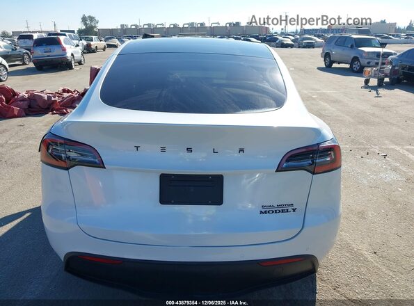 5YJYGDEE5MF072572 2021 TESLA MODEL Y White 