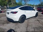 2021 Tesla Model Y Long Range Dual Motor All-wheel Drive White vin: 5YJYGDEE5MF204066