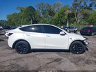 2021 Tesla Model Y Long Range Dual Motor All-wheel Drive White vin: 5YJYGDEE5MF204066