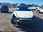 2021 Tesla Model Y Long Range Dual Motor All-wheel Drive White vin: 5YJYGDEE5MF204066