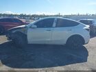 2021 Tesla Model Y Long Range Dual Motor All-wheel Drive White vin: 5YJYGDEE5MF204066