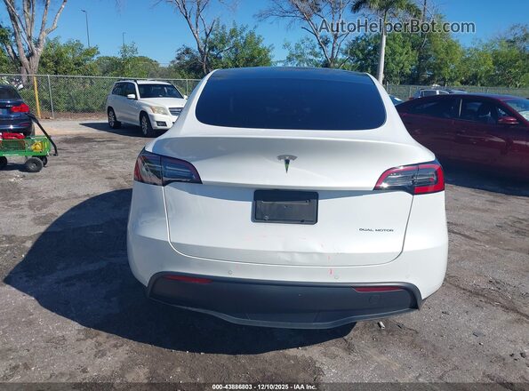 5YJYGDEE5MF204066 2021 TESLA MODEL Y White 