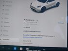 2021 Tesla Model Y Long Range Dual Motor All-wheel Drive White vin: 5YJYGDEE5MF204066