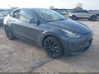 2020 Tesla Model Y Long Range Dual Motor All-wheel Drive Gray vin: 5YJYGDEE6LF020432