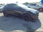 2021 Tesla Model Y Long Range Dual Motor All-wheel Drive Black vin: 5YJYGDEE6MF189836