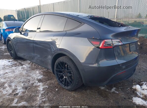 5YJYGDEE7LF044433 2020 TESLA MODEL Y Gray Հետևի ձախ