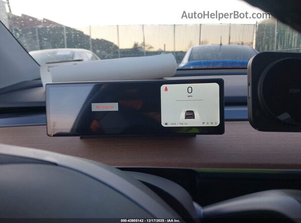 5YJYGDEE7LF044433 2020 TESLA MODEL Y Gray Հետևի նստատեղերի տեսք