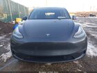 2020 Tesla Model Y Long Range Dual Motor All-wheel Drive Gray vin: 5YJYGDEE7LF044433