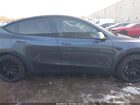 2020 Tesla Model Y Long Range Dual Motor All-wheel Drive Gray vin: 5YJYGDEE7LF044433