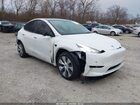 2021 Tesla Model Y Long Range Dual Motor All-wheel Drive White vin: 5YJYGDEE7MF138667