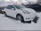 2020 Tesla Model Y Long Range Dual Motor All-wheel Drive Белый vin: 5YJYGDEE9LF044109