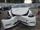 2021 Tesla Model Y White vin: 5YJYGDEF1MF094013