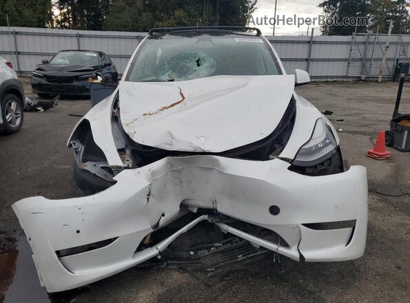 5YJYGDEF1MF094013 2021 TESLA MODEL White Widok z przodu