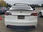 2021 Tesla Model Y White vin: 5YJYGDEF1MF094013