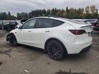 2021 Tesla Model Y White vin: 5YJYGDEF1MF094013