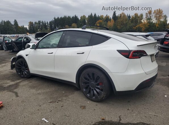 5YJYGDEF1MF094013 2021 TESLA MODEL White Tył lewy